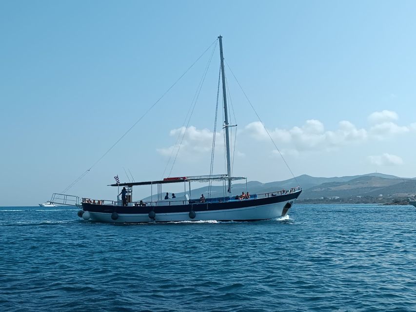Paros Antiparos: Full-Day Sailing Cruise With Lunch & Drinks - Last Words