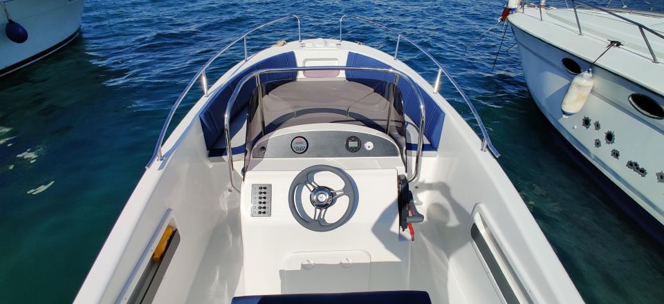 Rent a Boat in Taormina Without a License - Safety and Comfort