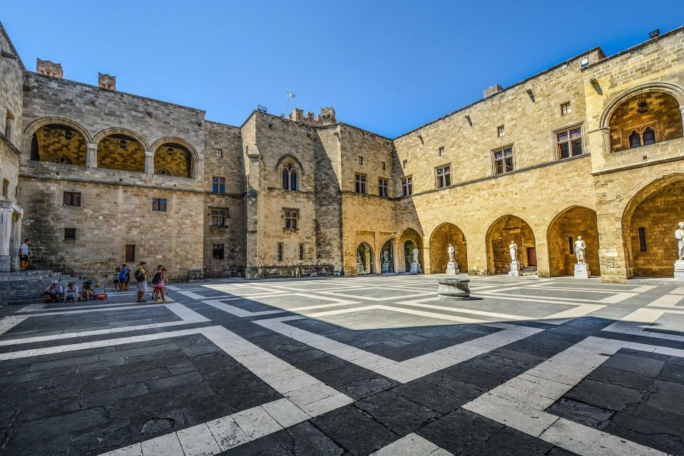 Rhodes: Self-Guided Audio Tour - Interactive Maps