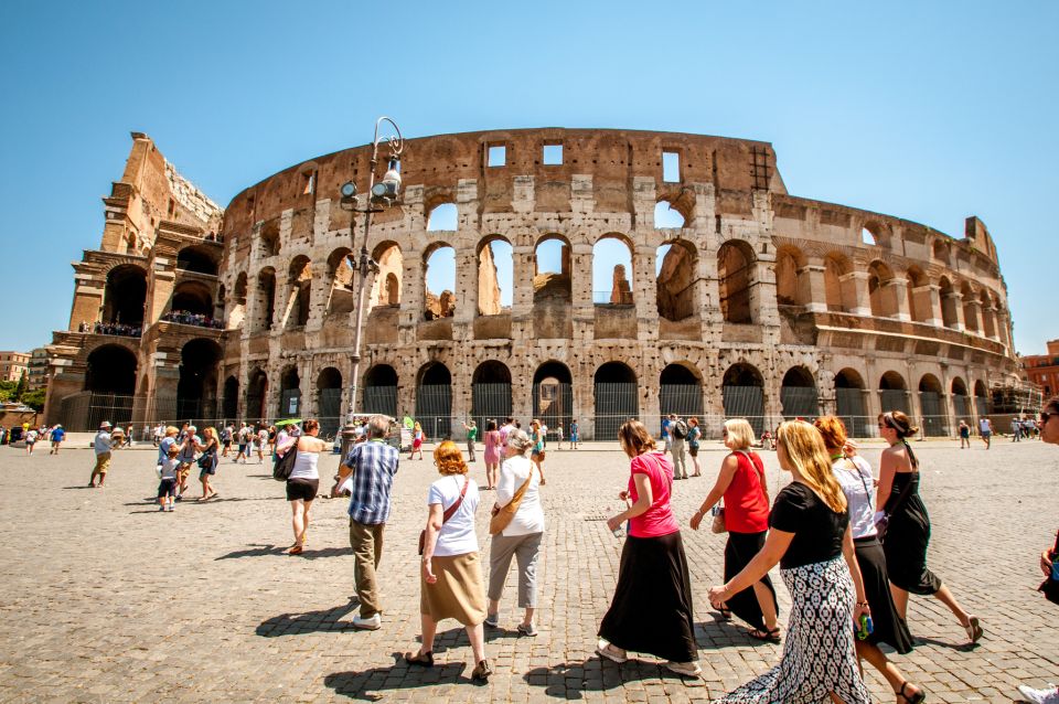 Rome: Colosseum and Roman Forum Guided Walking Tour - Common questions