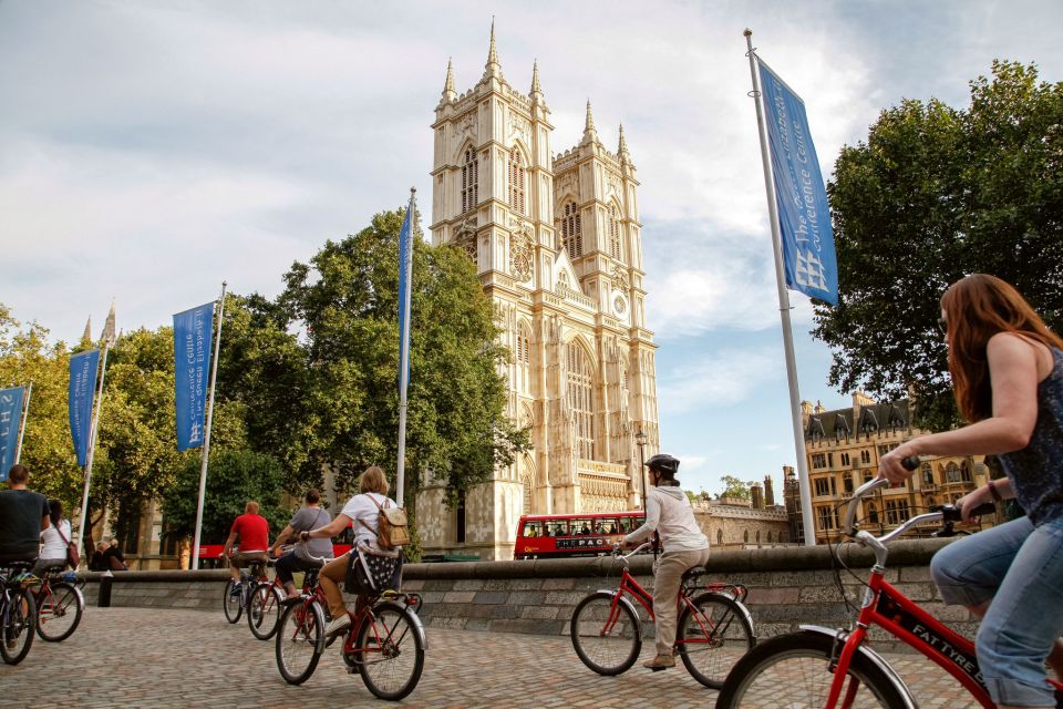 Royal London Half-Day Bike Tour - Common questions