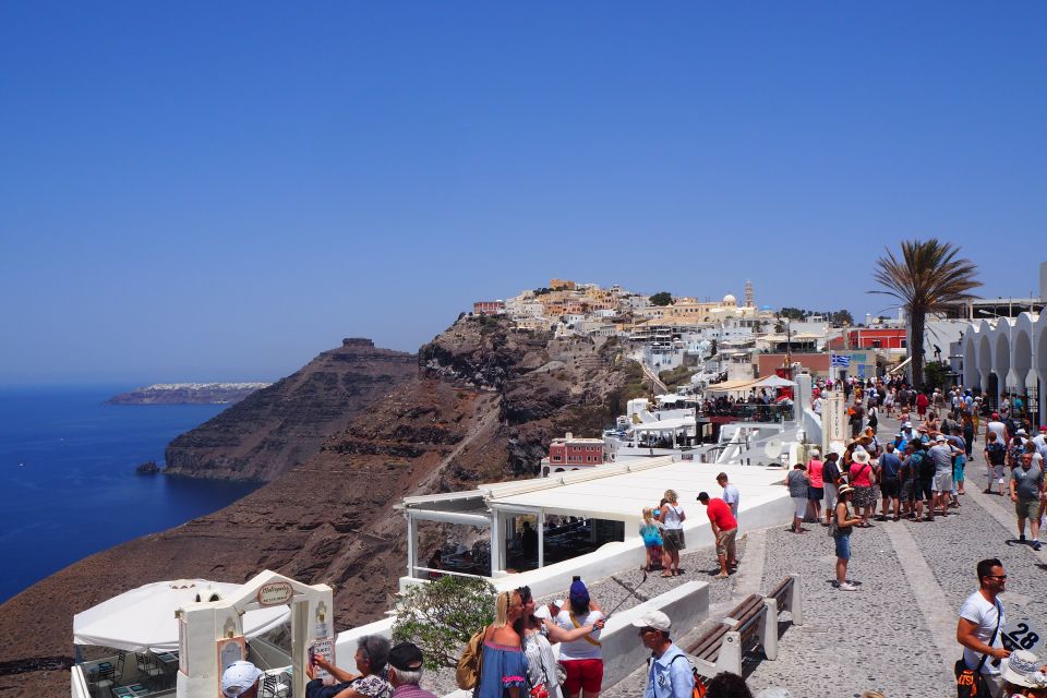 Santorini Full-Day Boat Trip From Paros - Customer Reviews