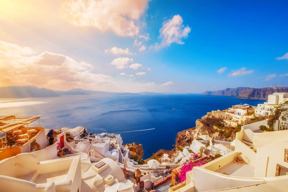 Santorini: Guided Island Day Trip With Beach Visit - Cancellation Policy and Booking