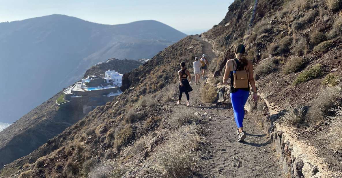 Santorini: Sunset Walking Tour in Caldera Path With Tasting - Common questions