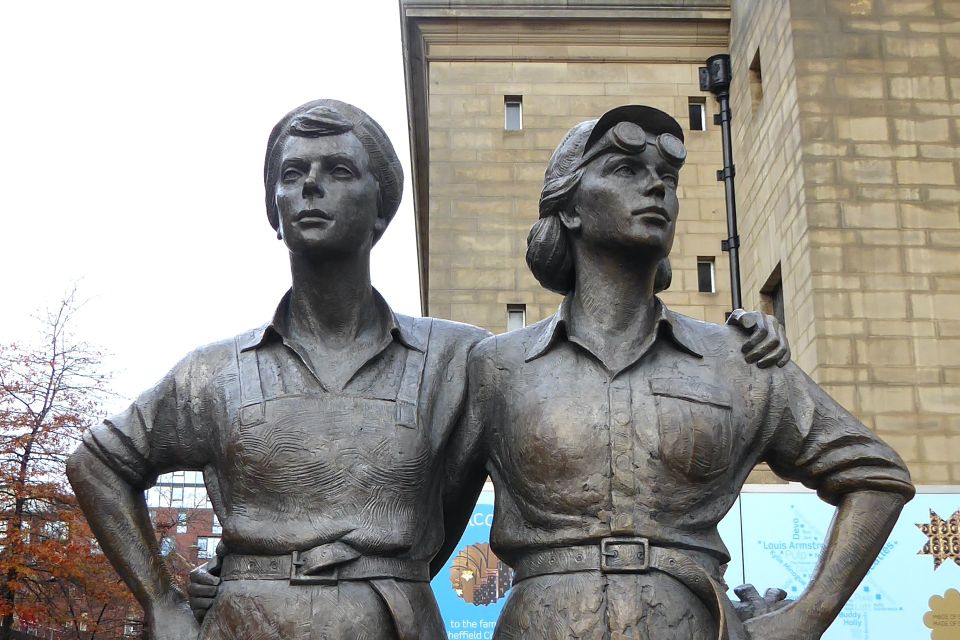 Sheffield: Self-Guided City Sightseeing Treasure Hunt - Last Words