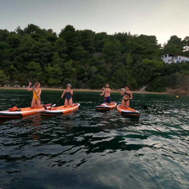 Skiathos: SUP & Sea Kayak Tour Around the Island - Directions