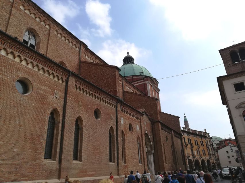 Vicenza: Palladian Architecture Private Walking Tour - Common questions