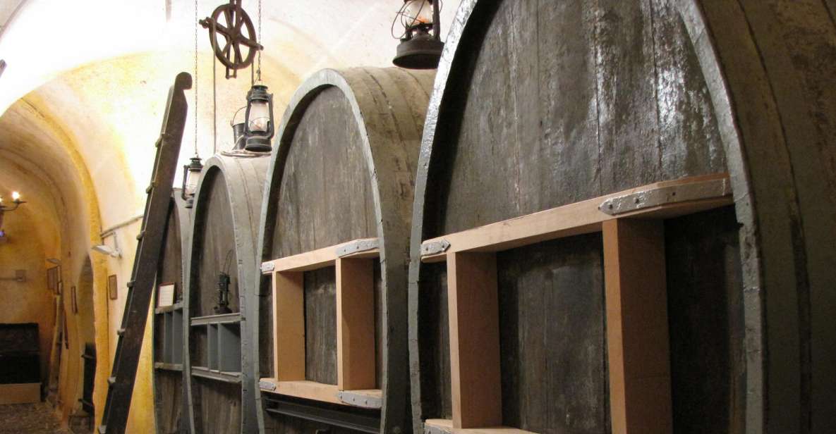 Vothonas: Wine Museum Ticket With Tastings and Audio Guide - Last Words