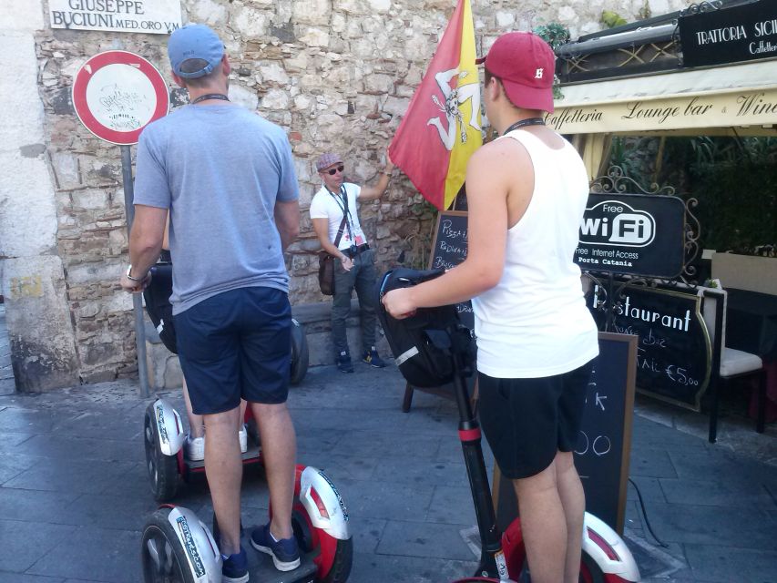 3-Hour Taormina Segway PT Authorized Tour - Common questions