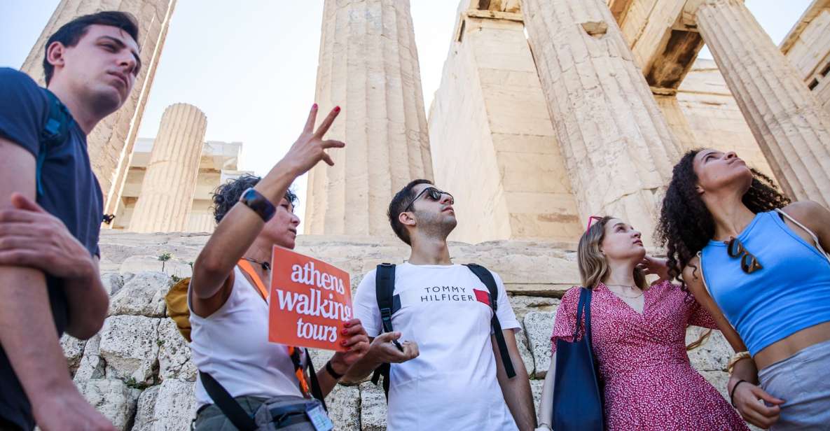 Acropolis, Plaka & Ancient Agora Guided Tour - Tour Details