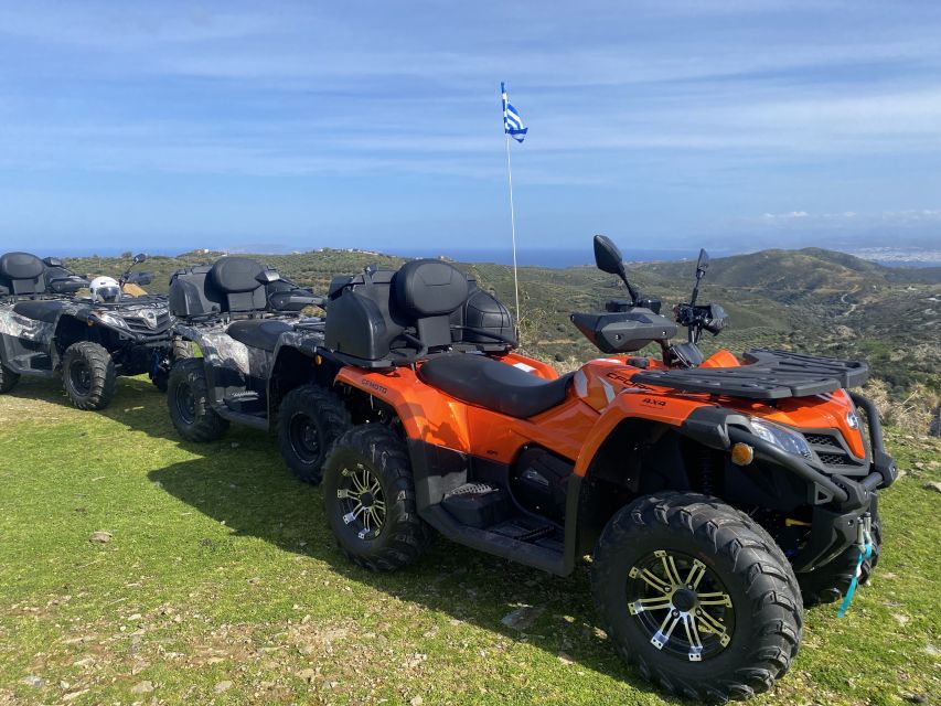 Agia Pelagia: Quad Safari-Family Tour - Common questions