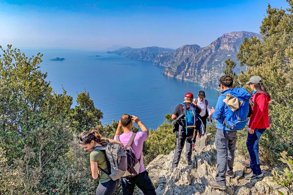 Amalfi Coast: Path of the Gods Private Walking Tour - Meeting Point