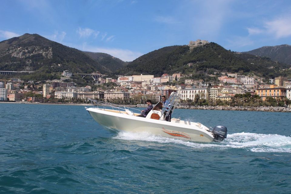 Amalfi Coast: Rent Boats in Salerno Without License - Last Words