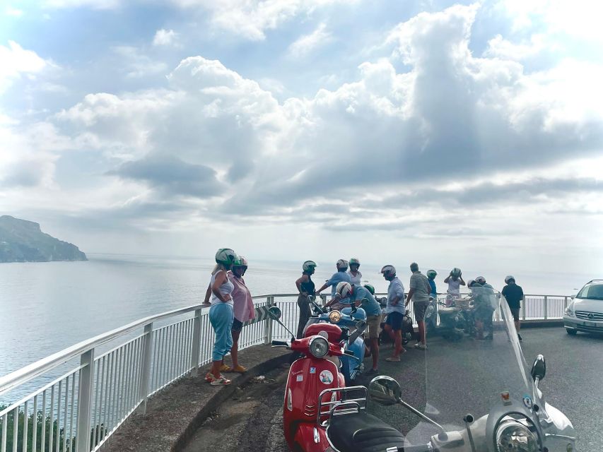 Amalfi Coast: Vespa Tour of Amalfi, Ravello, and Positano - Booking and Pickup