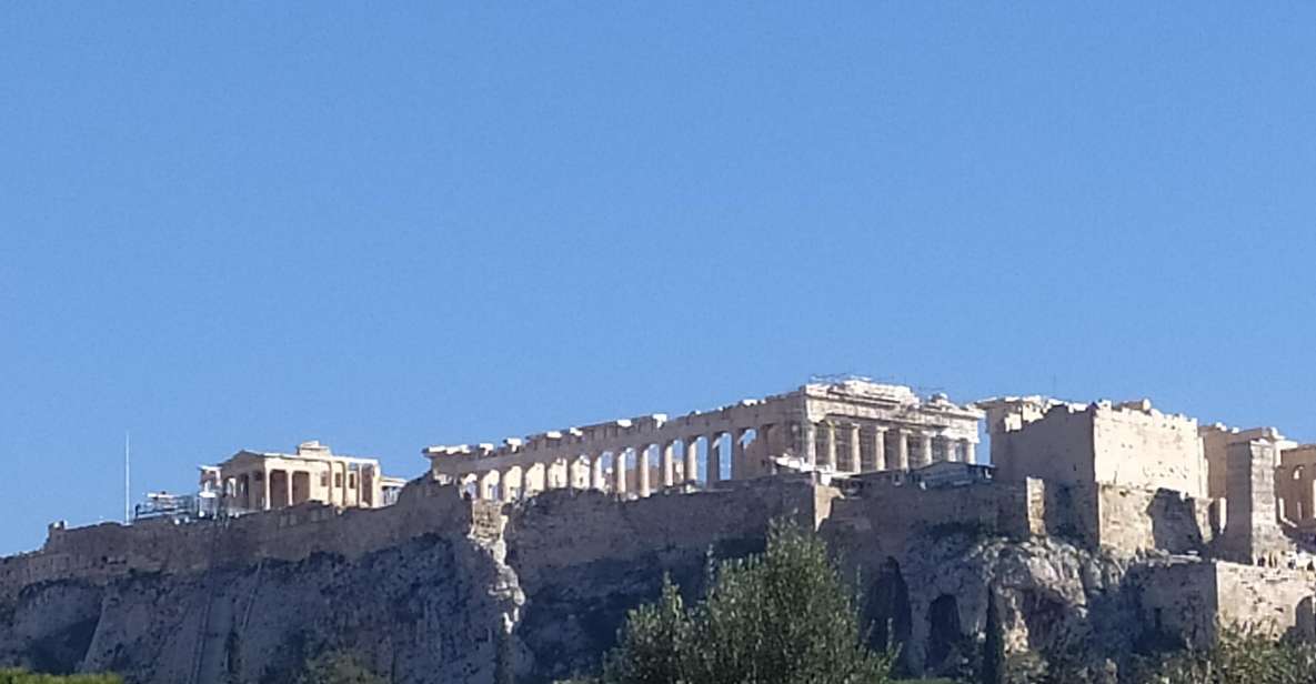 Athens City Center Walking Tour - Small Group Experience