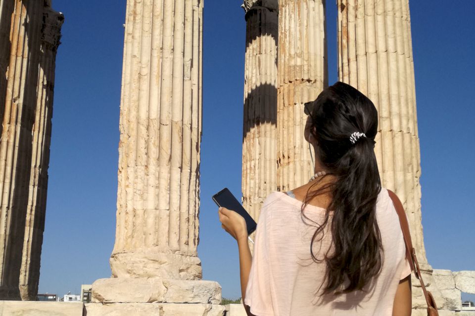 Athens: Temple of Olympian Zeus E-Ticket and Audio Tour - Admission Entitlements