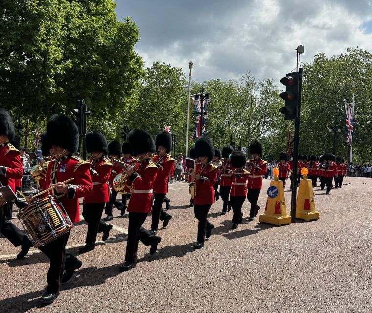 Changing of the Guard: A Self-Guided Audio Tour - Last Words