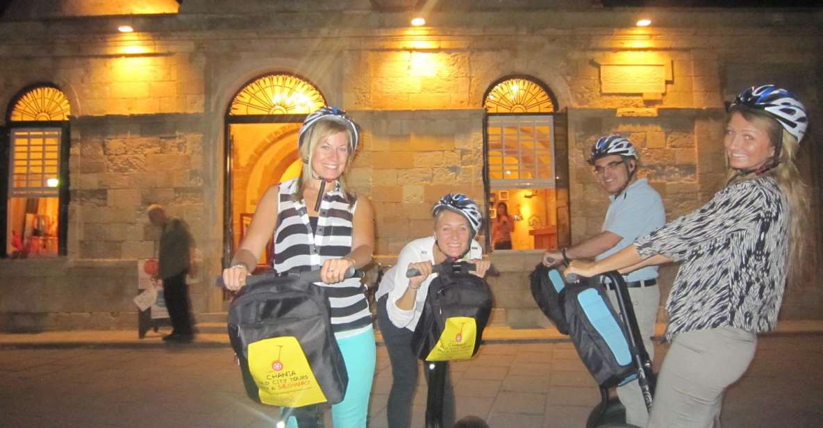 Chania, Crete: 90-Minute Segway Night Tour - Common questions