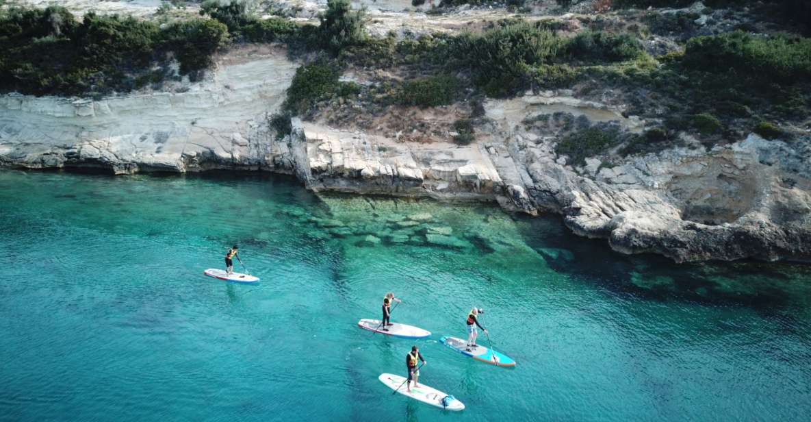 Chania: Stand-Up Paddleboard Small Group Tour - Common questions