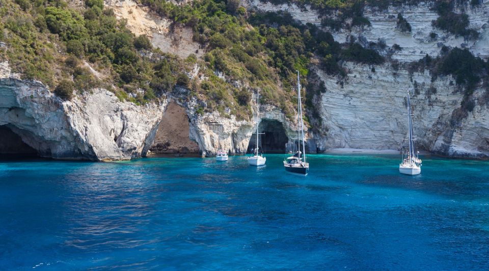 Corfu: Full-Day Cruise to Paxos, Antipaxos, and Blue Caves - Common questions