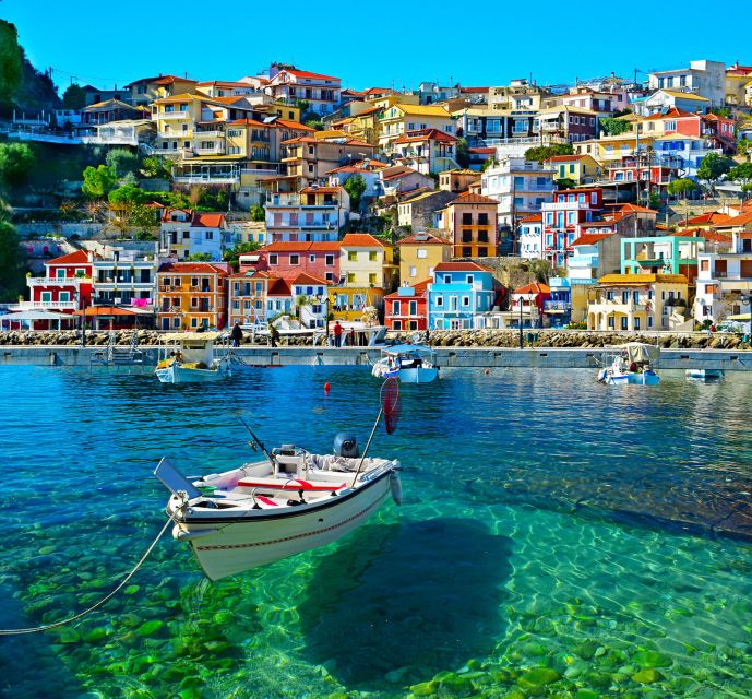 Corfu: Parga, Sivota and Blue Lagoon Full-Day Boat Cruise - Common questions