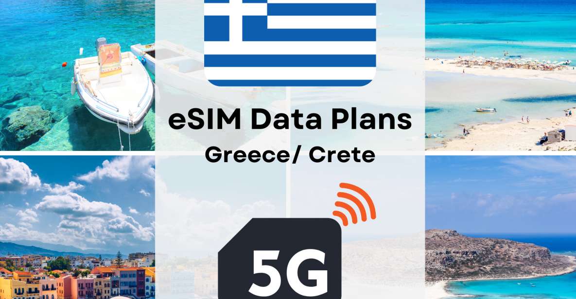 Crete: Greece/ Europe Esim Internet Data Plan High-Speed - Common questions