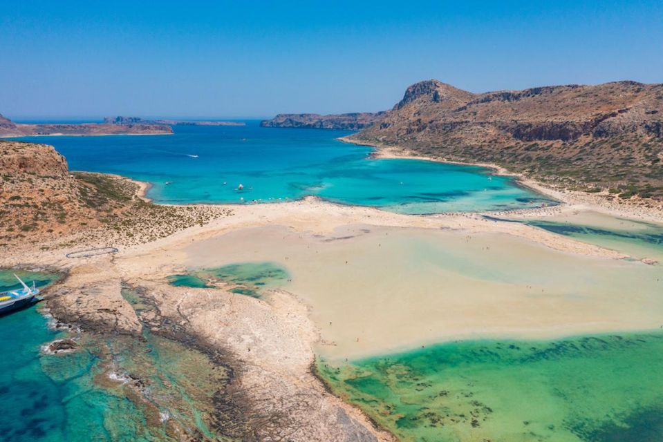 Crystal-Clear Waters of Balos & Gramvousa Cruise & Pick-up - Common questions