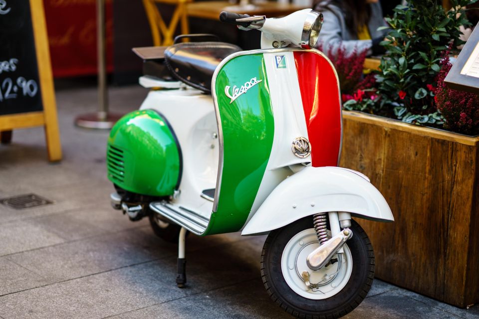 Fantastic Vespa Tour With Driver in Rome - Last Words