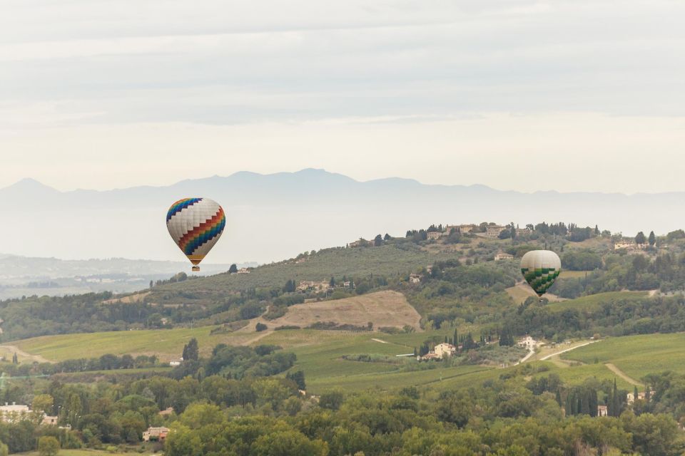 Florence: Balloon Flight Over Tuscany - Directions for Booking