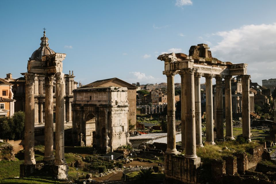 From Civitavecchia: Roman Forum and Colosseum Full-Day Tour - Accessibility Requirements