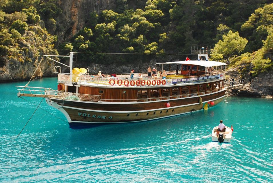 From Marmaris: Turkish Aegean Coast Boat Trip With Lunch - Booking Information