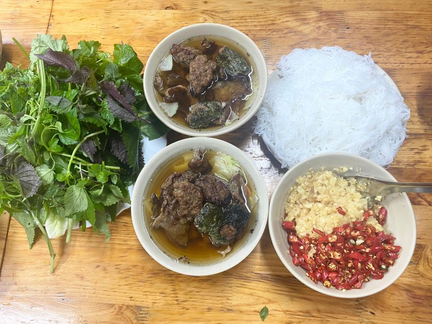 Hanoi: Guided Street Food Tour With Train Street Experience - Common questions