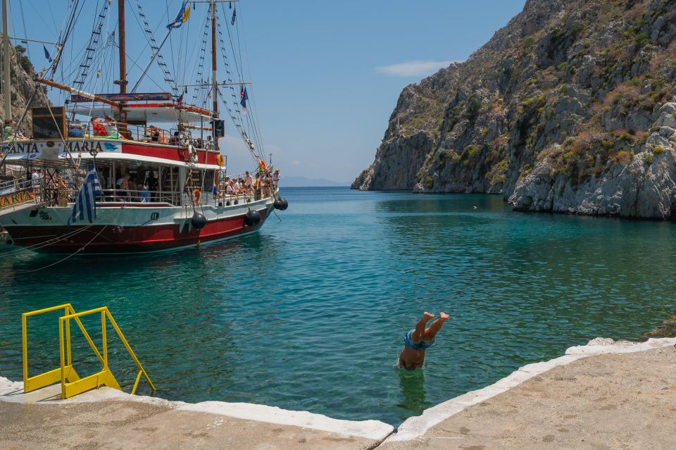 Kos 3 Island Cruise With Hotel Pick up and Drop off - How to Reserve