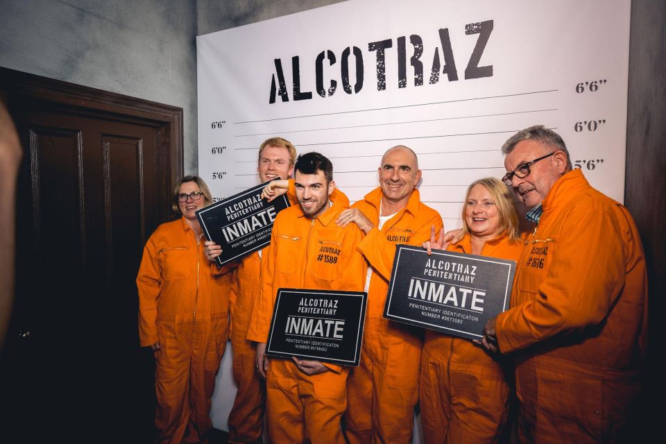 Liverpool: Alcotraz Immersive Prison Cocktail Experience - Last Words