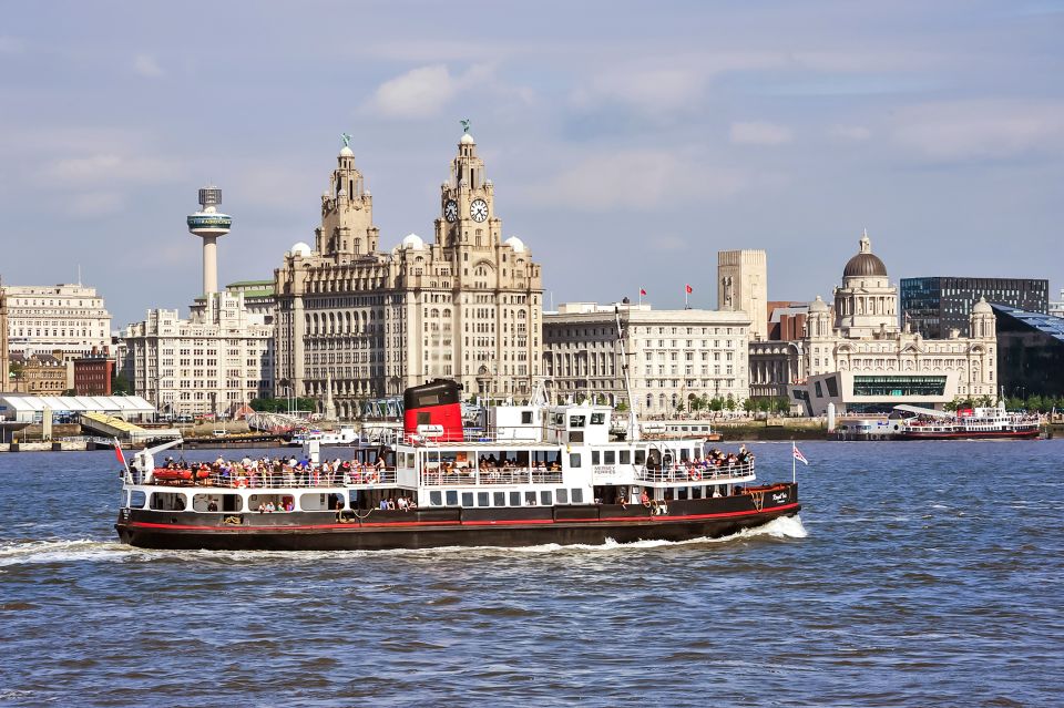 Liverpool: Sightseeing River Cruise on the Mersey River - Common questions