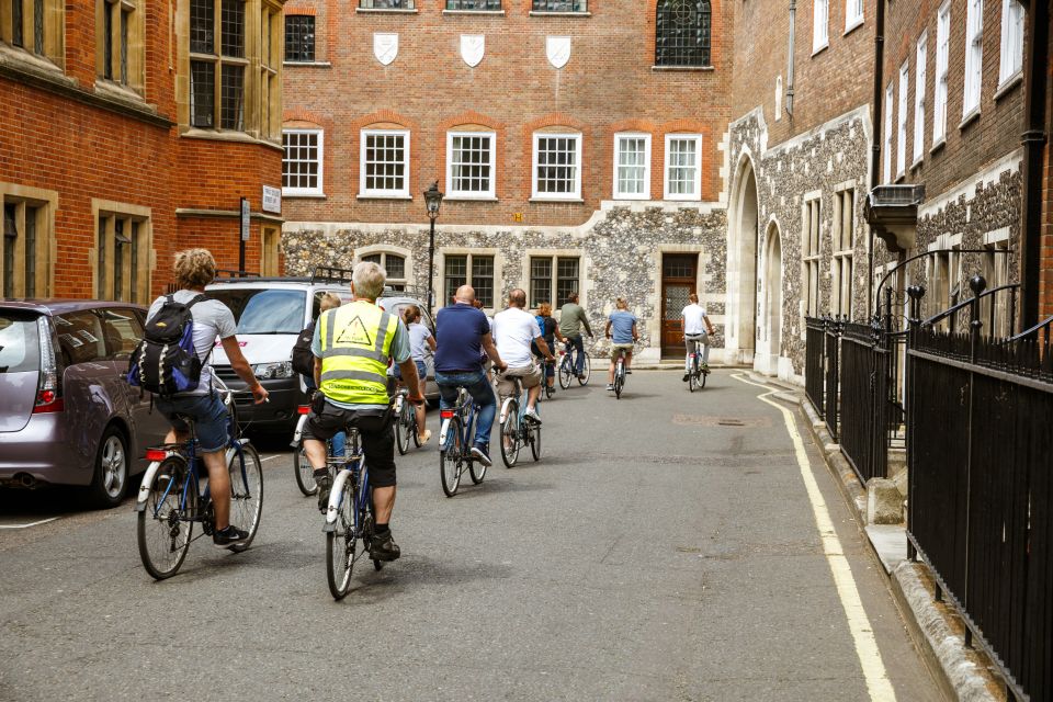 London: Classic Gold 3.5-Hour Bike Tour - Key Points