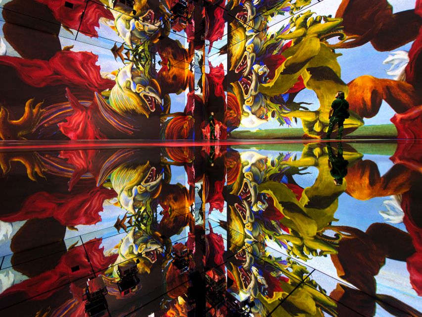 London: Entry Ticket to Frameless Immersive Art Experience - Galleries and Exhibits Overview