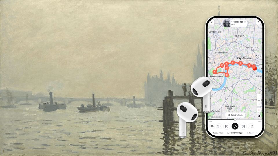 London: Exclusive Self-Guided Audio Tour With Claude Monet - What to Bring