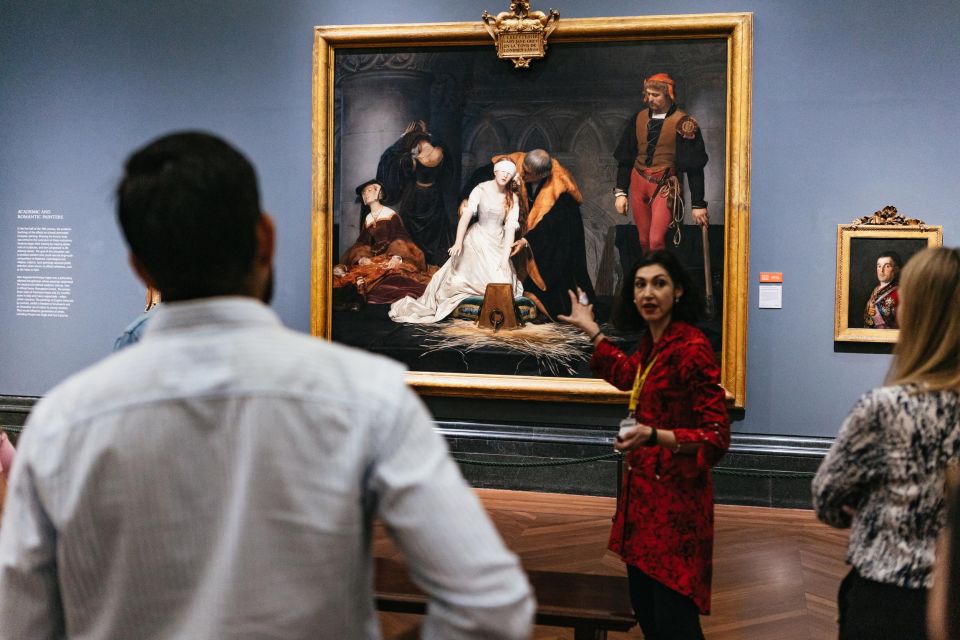 London: Explore the National Gallery With an Art Expert - Common questions