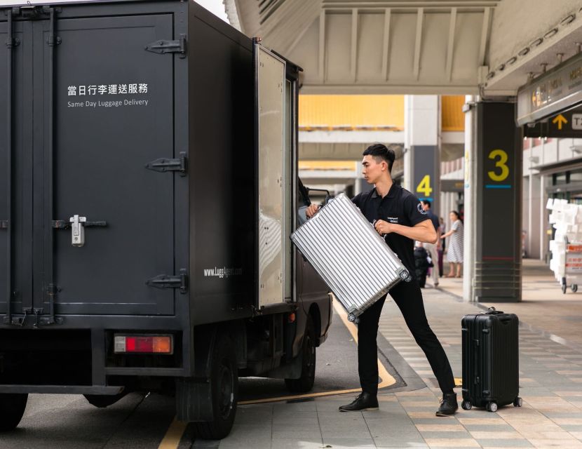 London: Same-Day Luggage Delivery To/From Hotel or Airport - Last Words