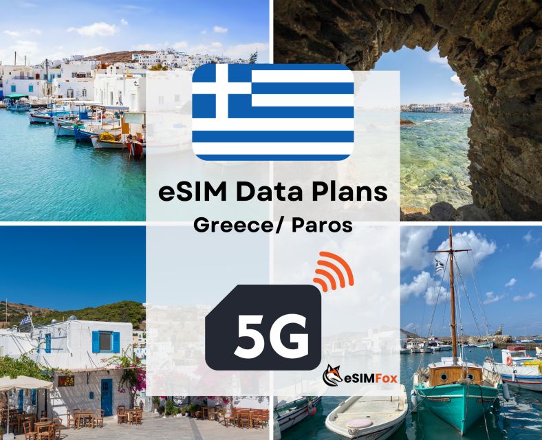 Paros: Greece/ Europe Esim Internet Data Plan High-Speed - Common questions