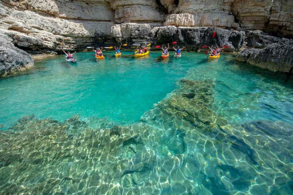 Paxos: Guided Kayaking Tour Mongonissi 2 Avlaki, Snorkelling - Common questions