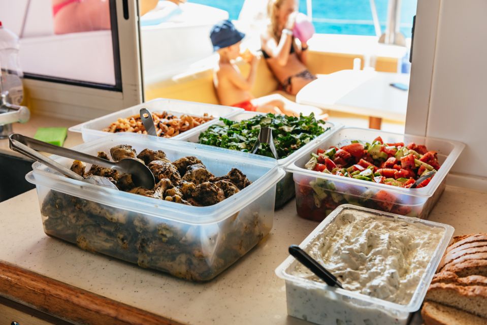 Rhodes: All-Inclusive Catamaran Cruise With Lunch and Drinks - Common questions