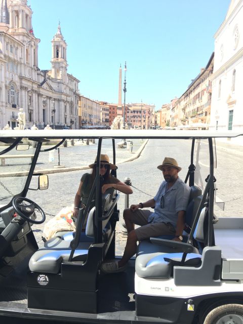 Rome: 4-Hour Private Afternoon Golf Cart City Tour - Last Words