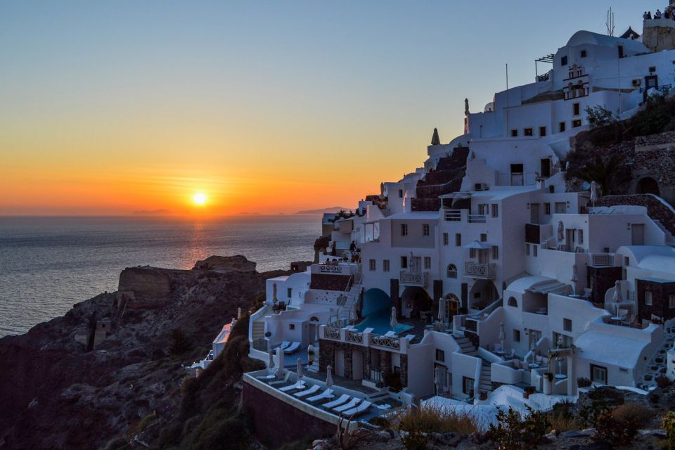 Santorini Island Bus Tour and Caldera Sunset Cruise - Common questions