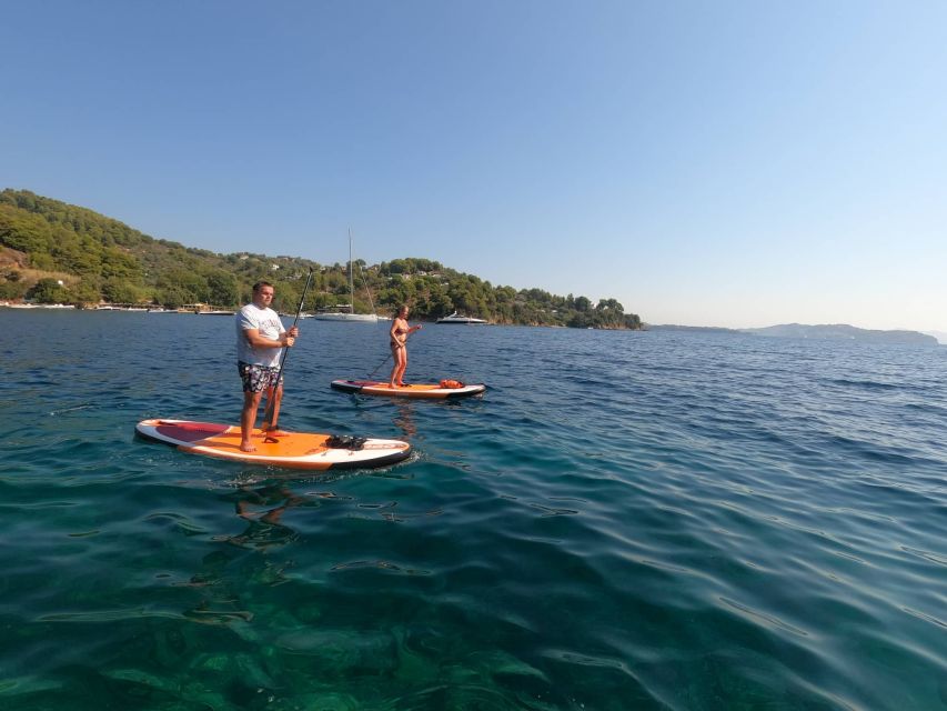 Skiathos: SUP & Sea Kayak Tour Around the Island - Common questions