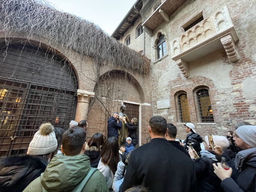 Verona: Small Group Guided Walking Tour With Arena Tickets - Common questions