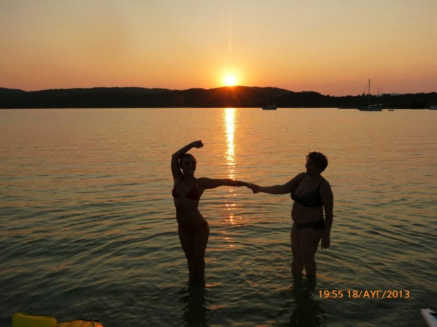 Vourvourou Sunset Sea Kayak Trip - Booking & Requirements