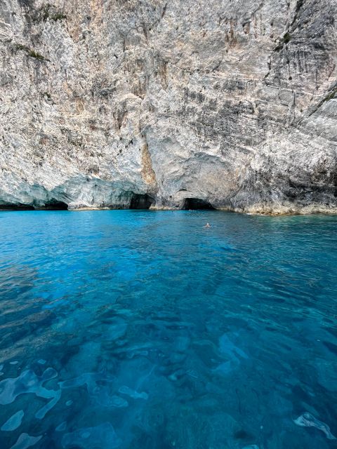 Zakynthos: Boat Tour to Shipwreck, Blue Caves, & White Beach - Booking and Cancellation