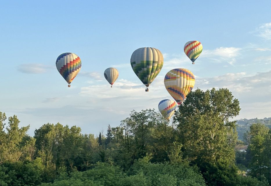 1-Hour Hot Air Balloon Flight Over Tuscany From Lucca - Last Words